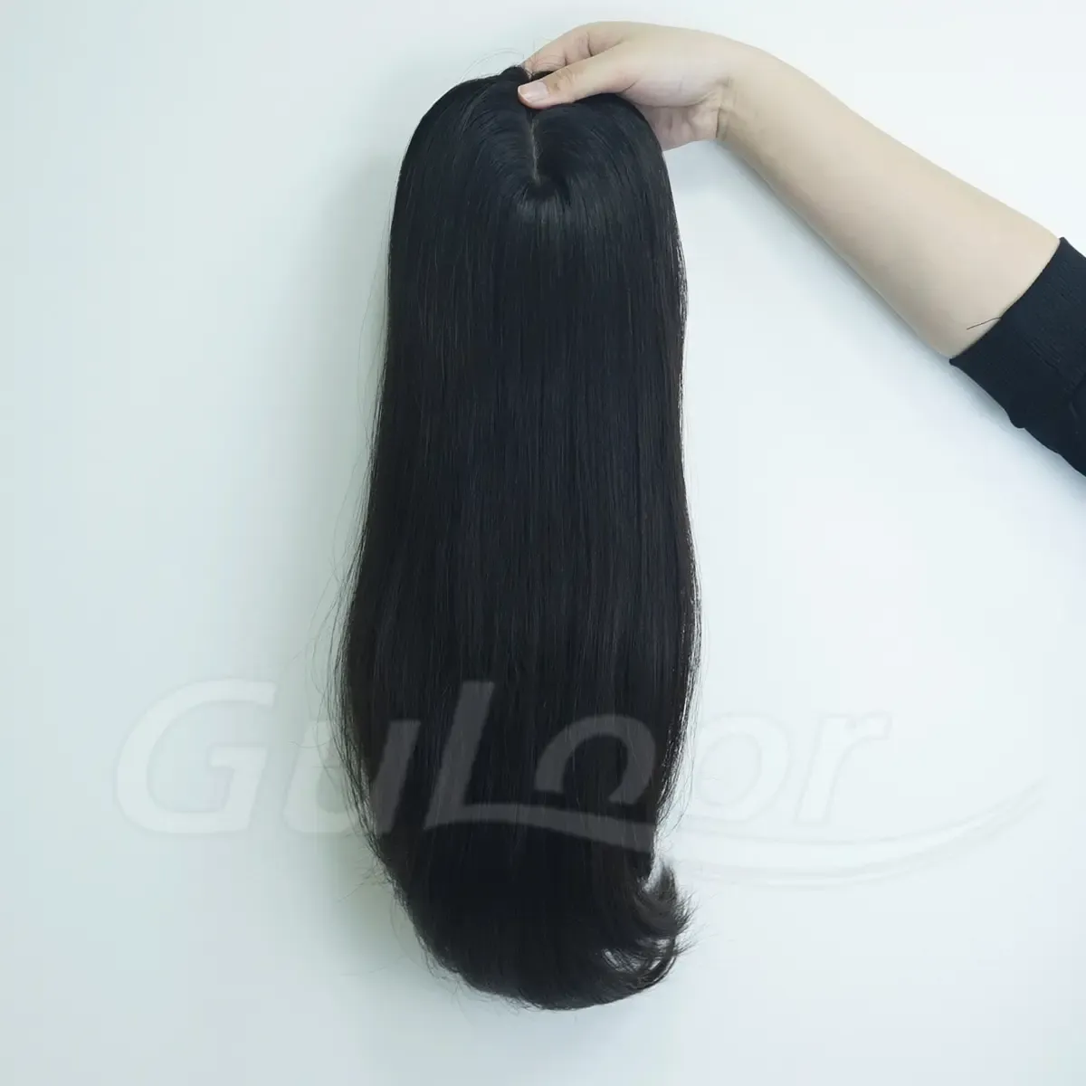 Silk Top Toupper 14 Inches Color#1B   | Guloor Hair