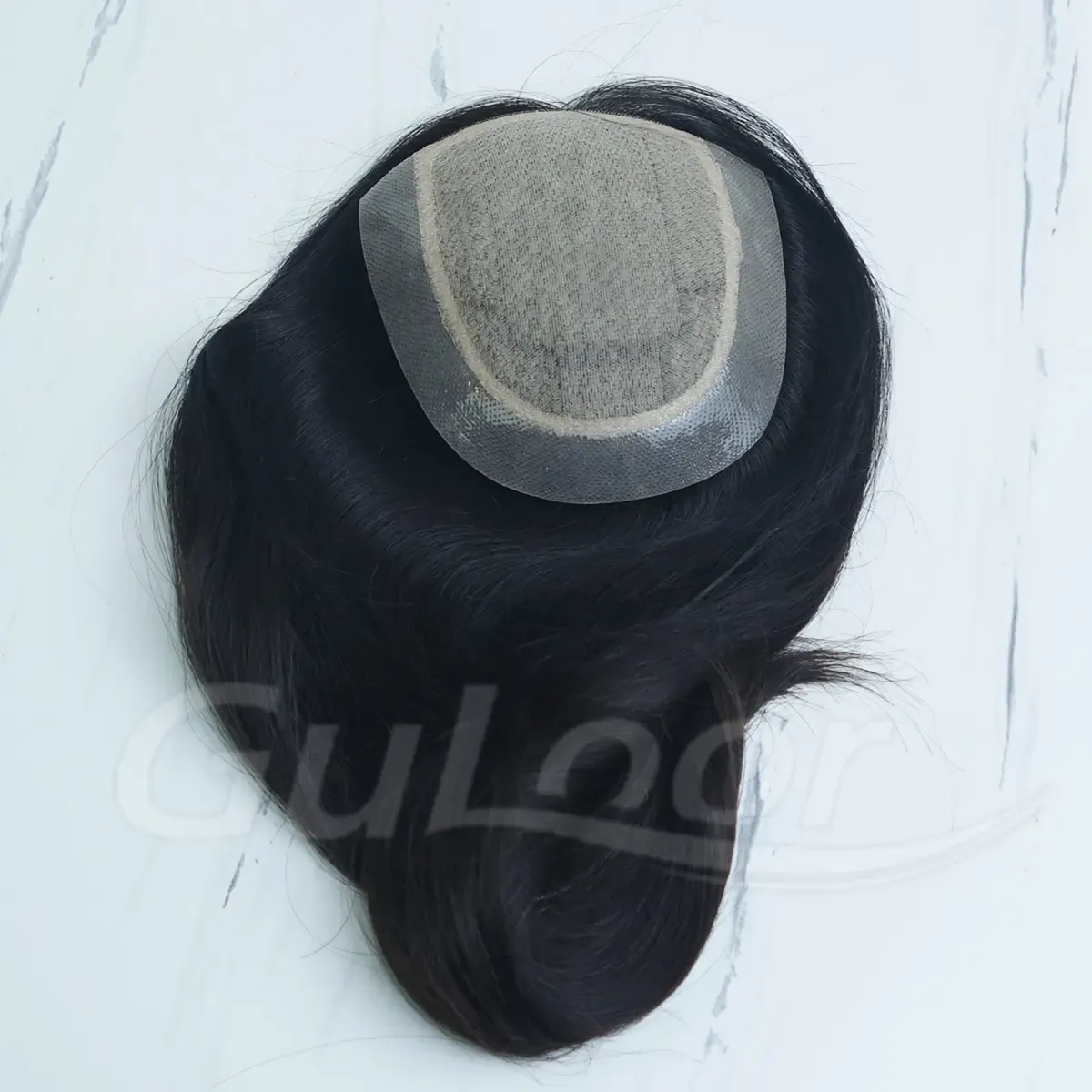 Silk Top Toupper 14 Inches Color#1B   | Guloor Hair