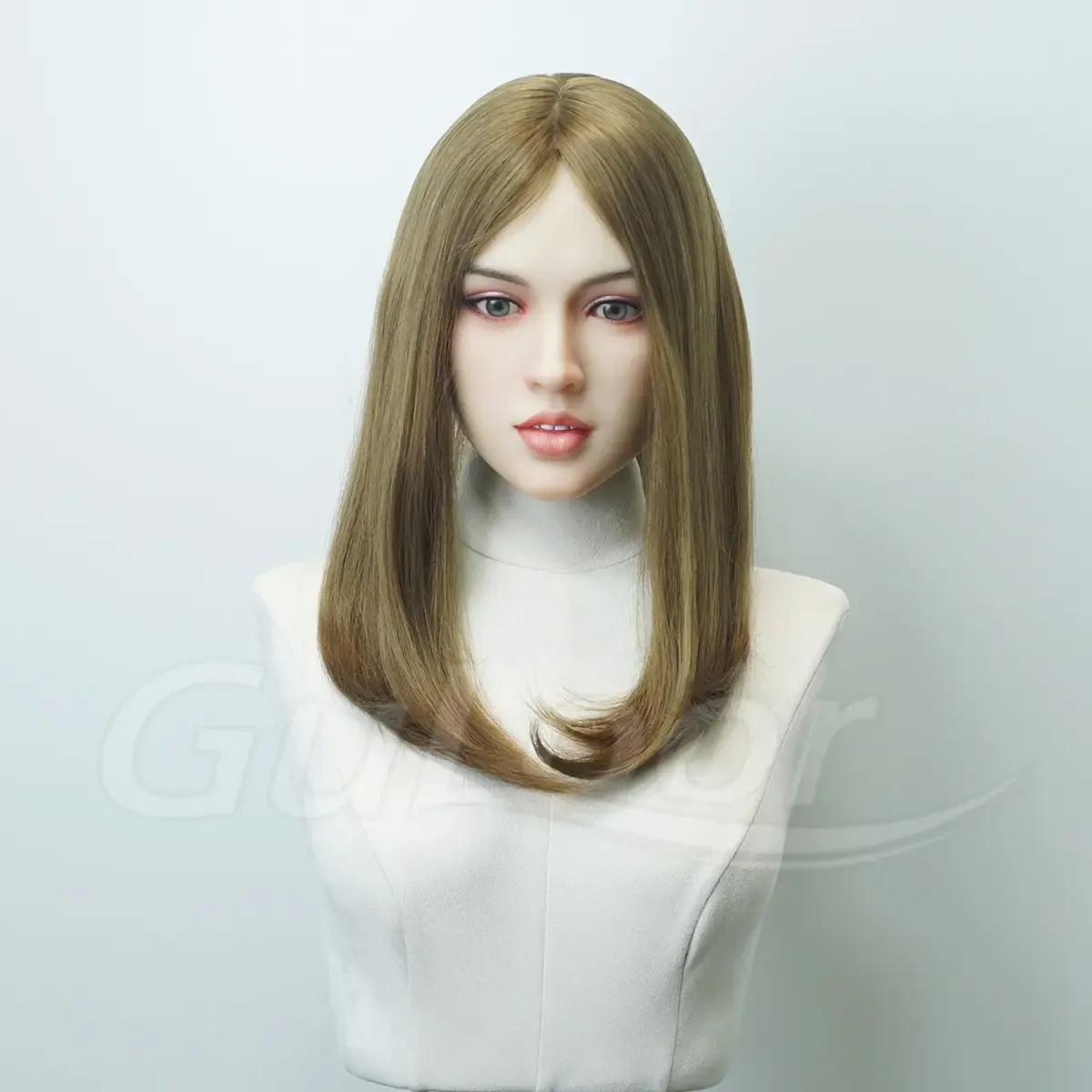 Silk Top Toupper Women's Topper 14 Inches Color#16 | Guloor Hair