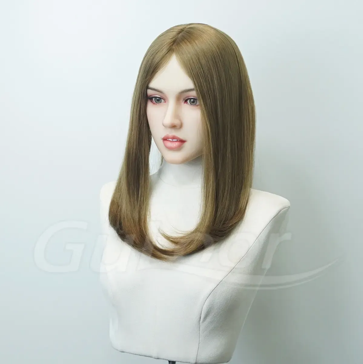 Silk Top Toupper Women's Topper 14 Inches Color#16 | Guloor Hair