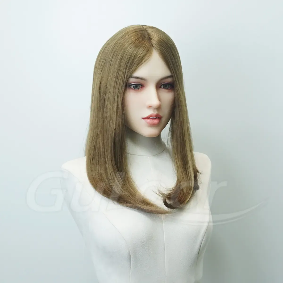 Silk Top Toupper Women's Topper 14 Inches Color#16 | Guloor Hair