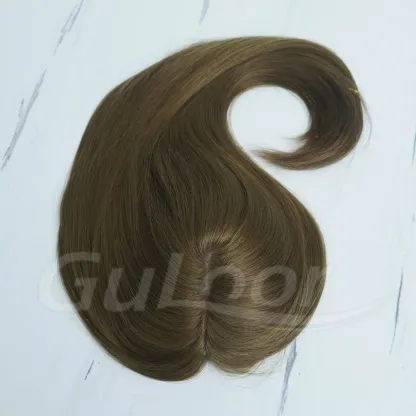 Silk Top Toupper 14 Inches Color#16 Human hair  | Guloor Hair