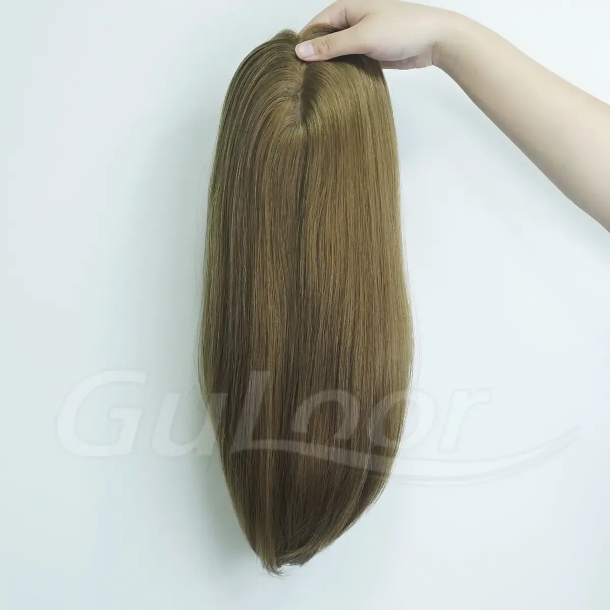 Silk Top Toupper Women's Topper 14 Inches Color#16 | Guloor Hair