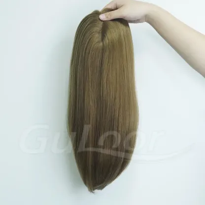 Silk Top Toupper 14 Inches Color#16 Human hair  | Guloor Hair