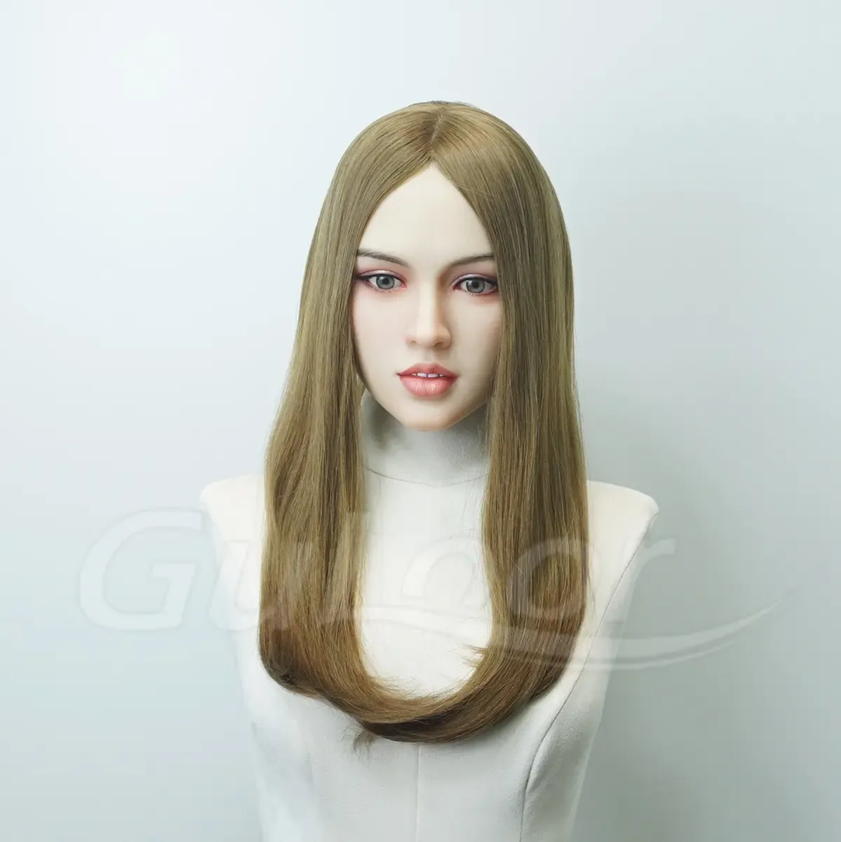 Silk Top Toupper Women's Topper 16 Inches Color#16 | Guloor Hair