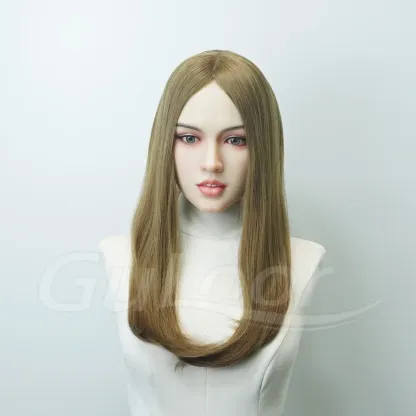 Silk Top Toupper Women's Topper 16 Inches Color#16 | Guloor Hair