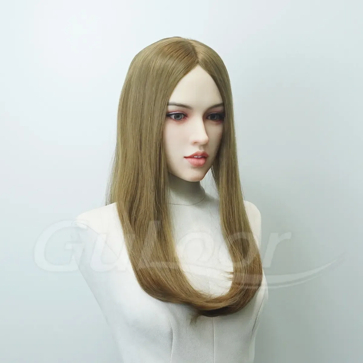 Silk Top Toupper Women's Topper 16 Inches Color#16 | Guloor Hair