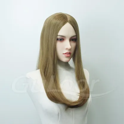 Silk Top Toupper Women's Topper 16 Inches Color#16 | Guloor Hair