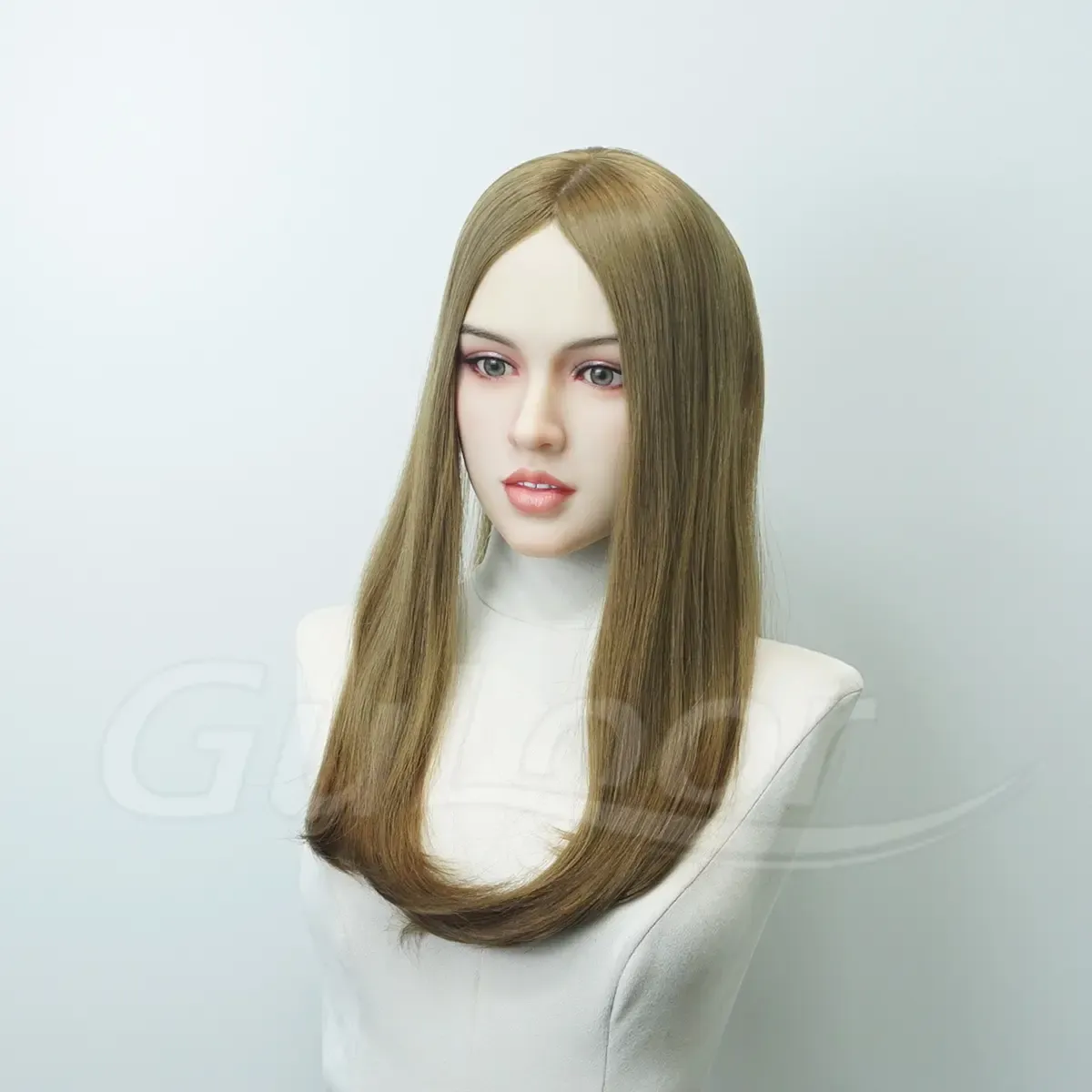 Silk Top Toupper Women's Topper 16 Inches Color#16 | Guloor Hair