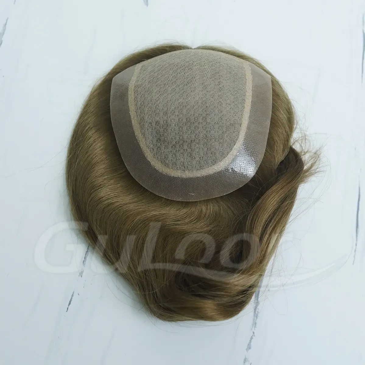 Silk Top Toupper 14 Inches Color#16 Human hair  | Guloor Hair