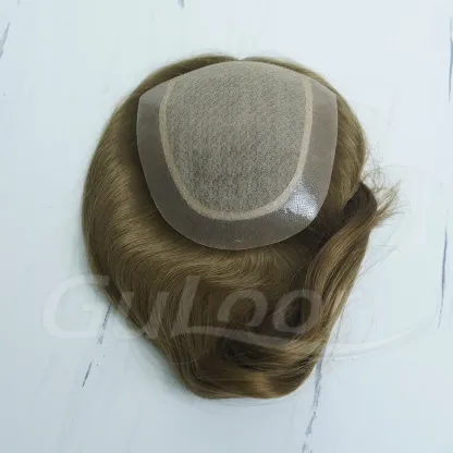 Silk Top Toupper 14 Inches Color#16 Human hair  | Guloor Hair