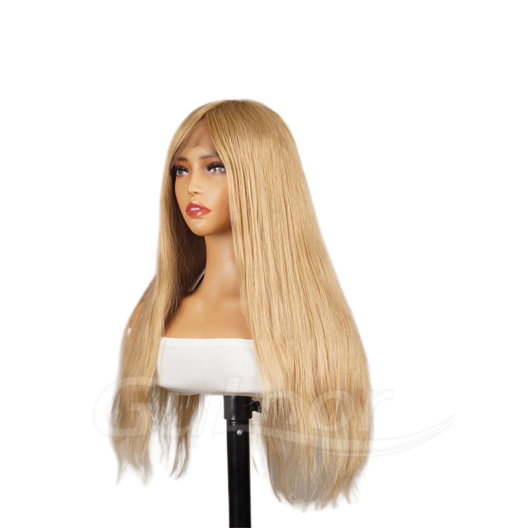 Full lace hand crocheted wig High quality Remy Hair color #613