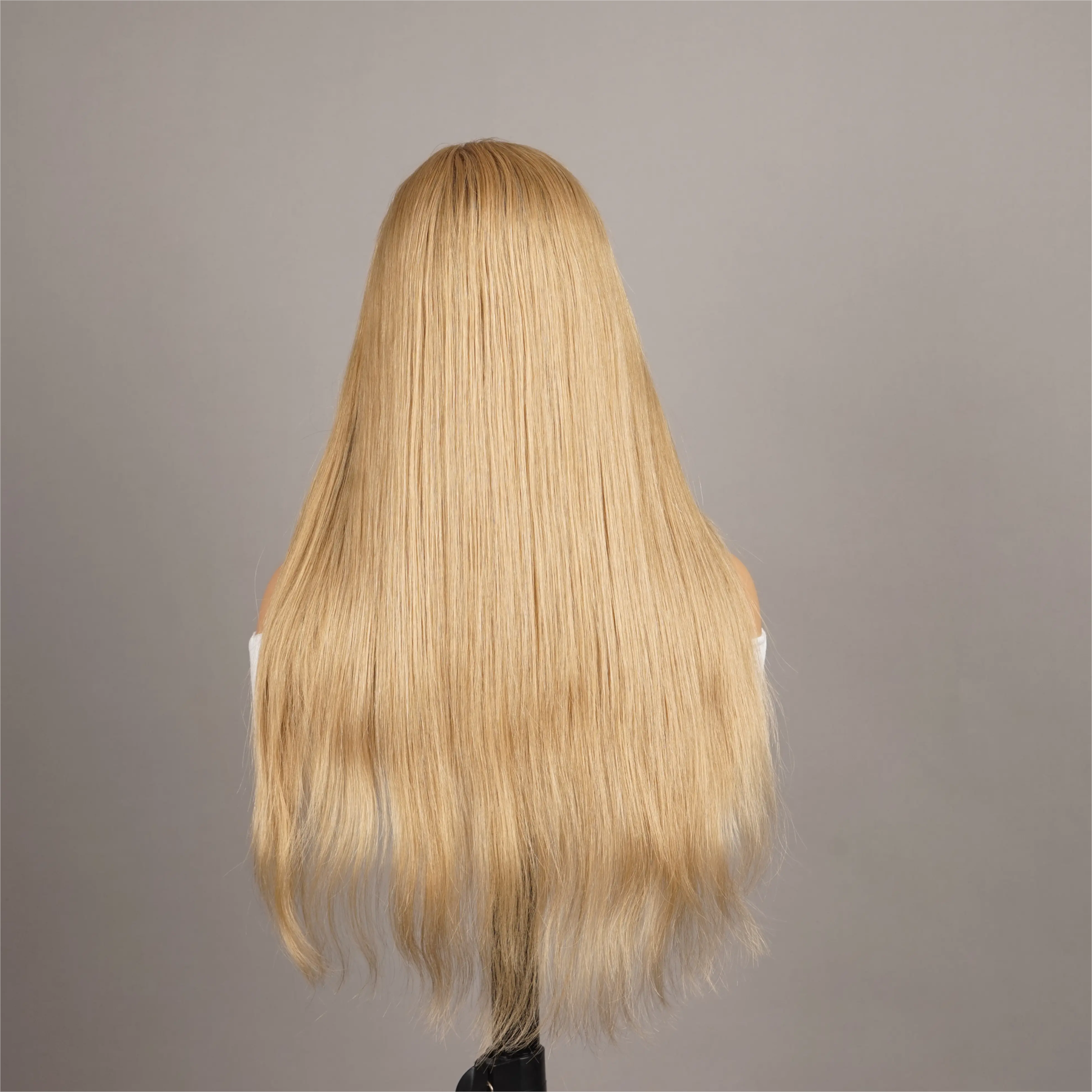 Full lace hand crocheted wig High quality Remy Hair color #613