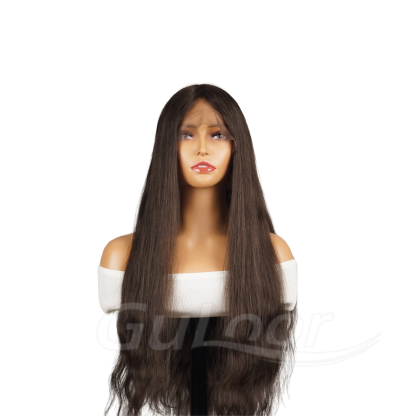 FULL LACE WIG COLOR #2 HAIR LENGTH 28 INCHES