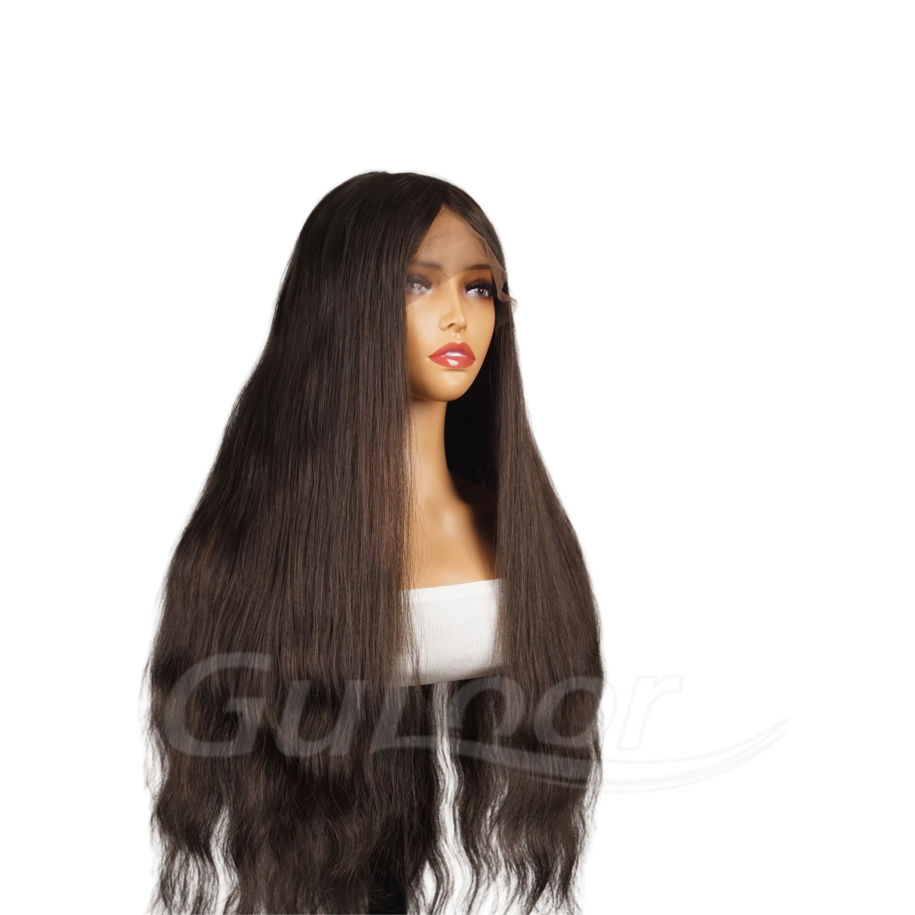 FULL LACE WIG COLOR #2 HAIR LENGTH 28 INCHES