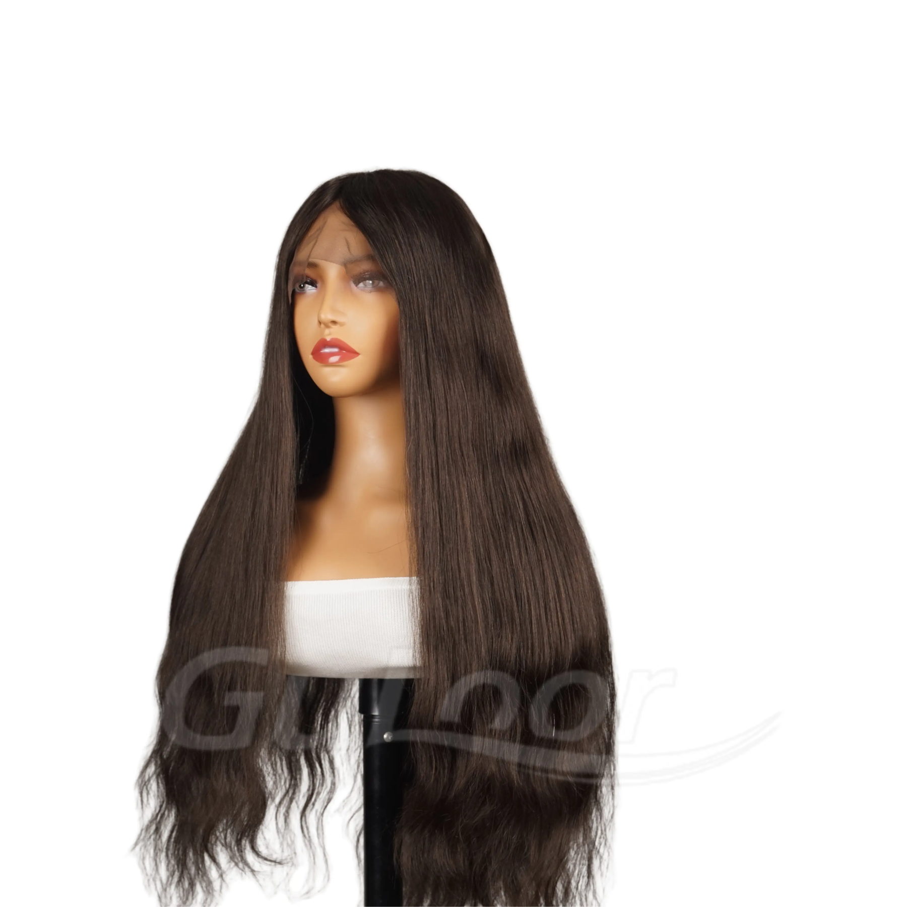 FULL LACE WIG COLOR #2 HAIR LENGTH 28 INCHES