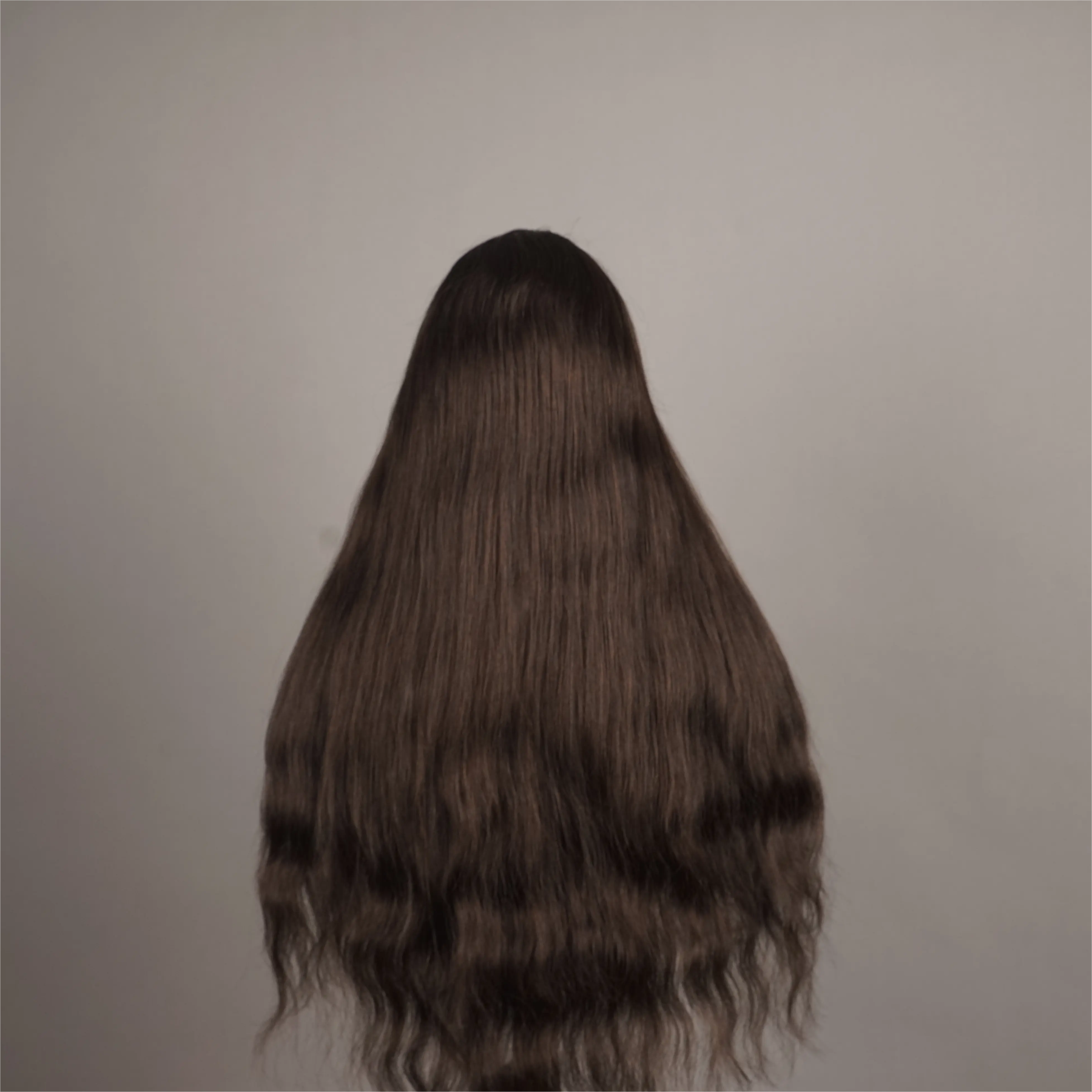 FULL LACE WIG COLOR #2 HAIR LENGTH 28 INCHES