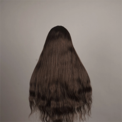 FULL LACE WIG COLOR #2 HAIR LENGTH 28 INCHES