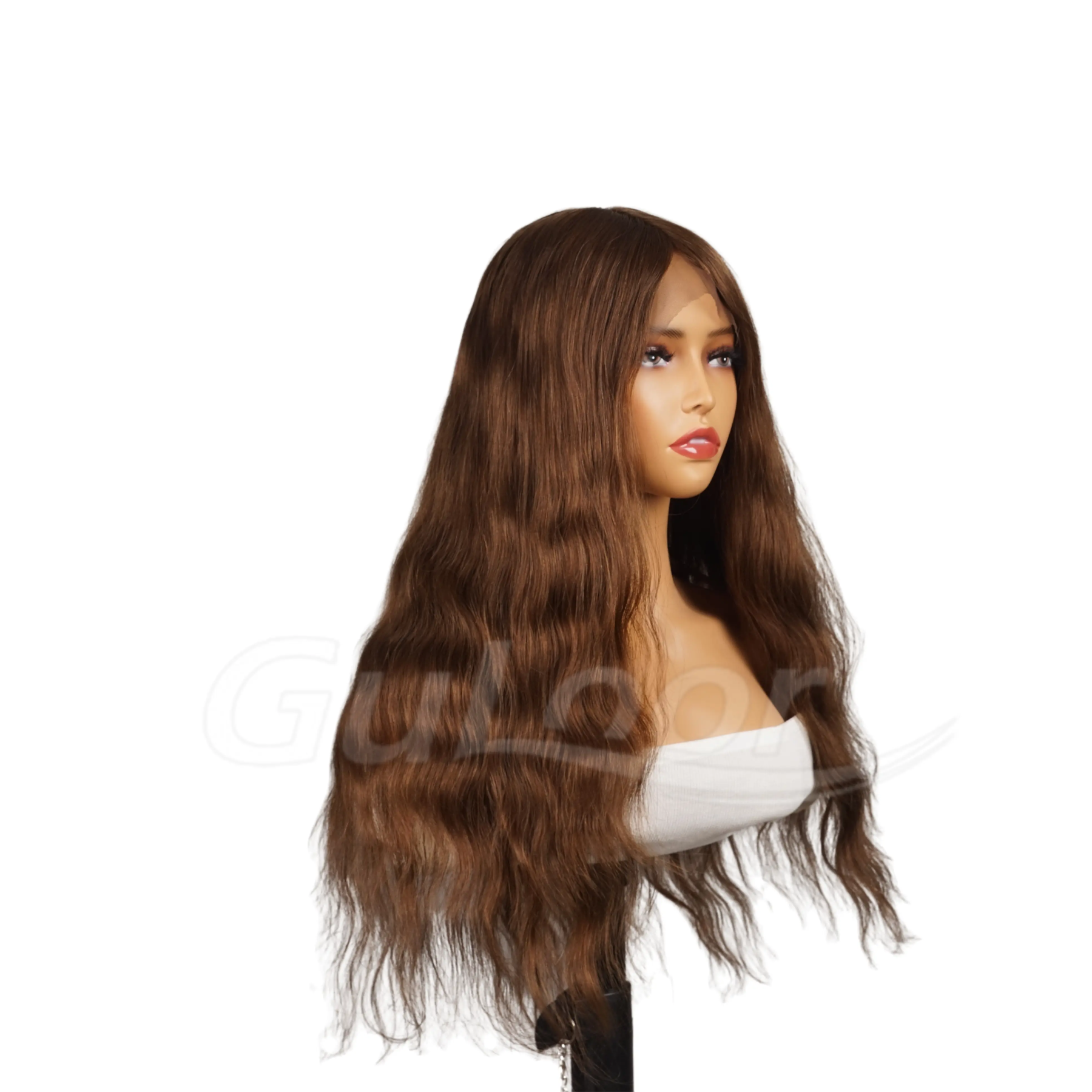 FULL LACE WIGS COLOR #3 HAIR LENGTH 28 INCHES