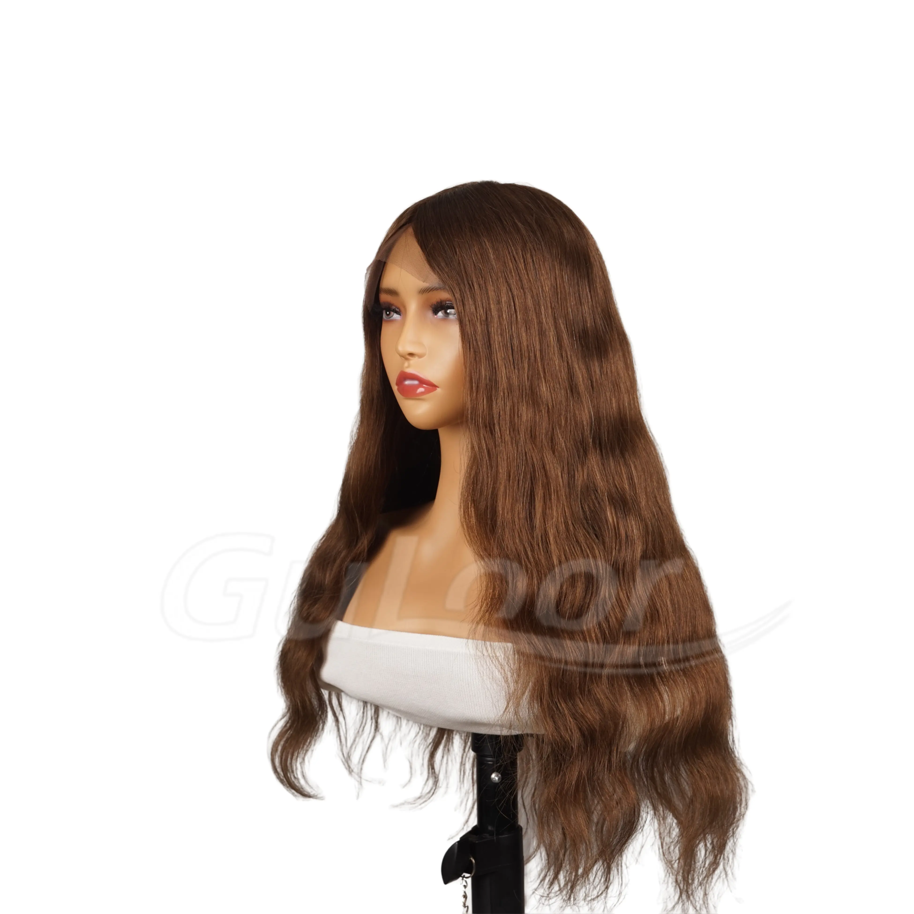 FULL LACE WIGS COLOR #3 HAIR LENGTH 28 INCHES