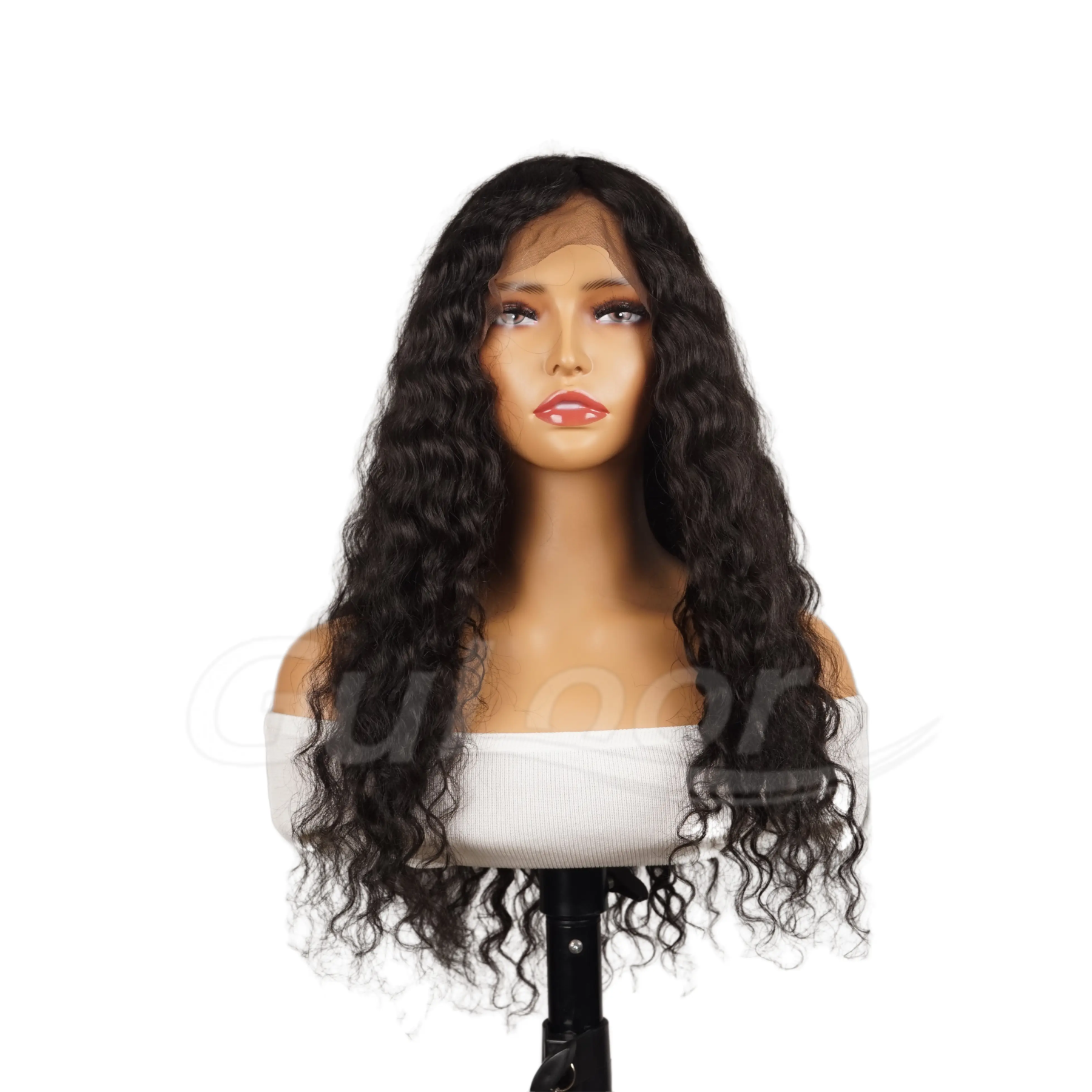 Full lace hand crocheted wigs body wave 22inches