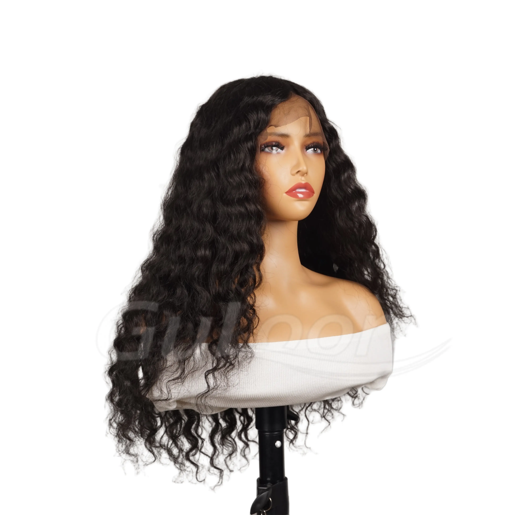 Full lace hand crocheted wigs body wave 22inches