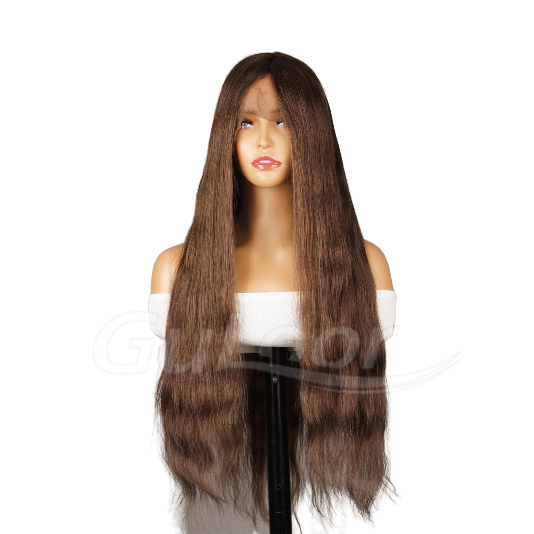 FULL LACE WIGS COLOR #8 HAIR LENGTIH 34 INCHES NATURE WAVE