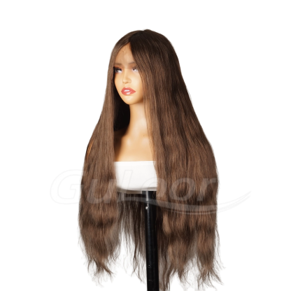 FULL LACE WIGS COLOR #8 HAIR LENGTIH 34 INCHES NATURE WAVE
