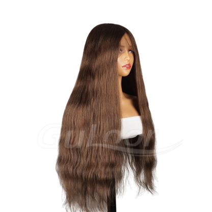 FULL LACE WIGS COLOR #8 HAIR LENGTIH 34 INCHES NATURE WAVE