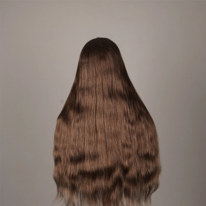 FULL LACE WIGS COLOR #8 HAIR LENGTIH 34 INCHES NATURE WAVE