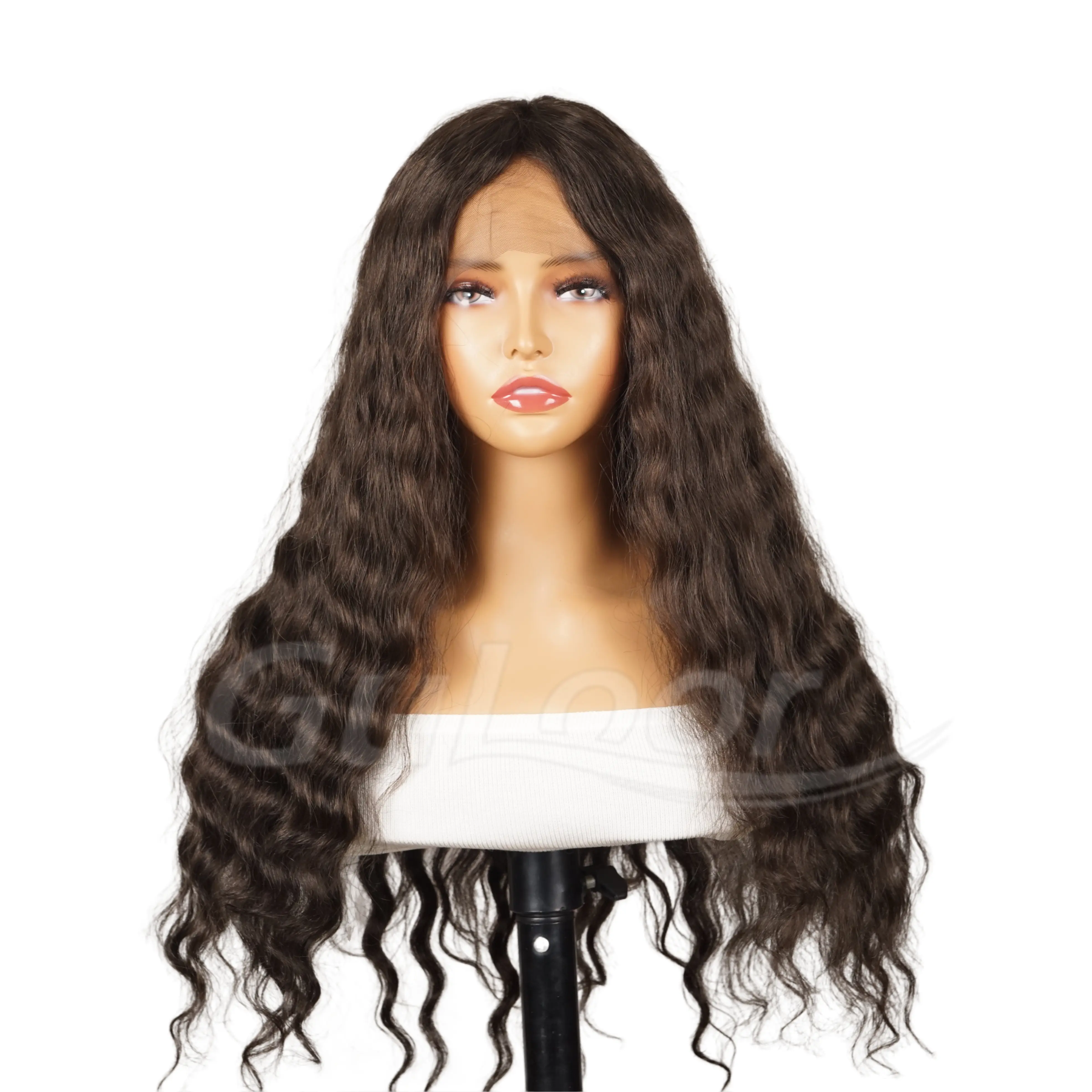 Full lace human hair wig 22 inches