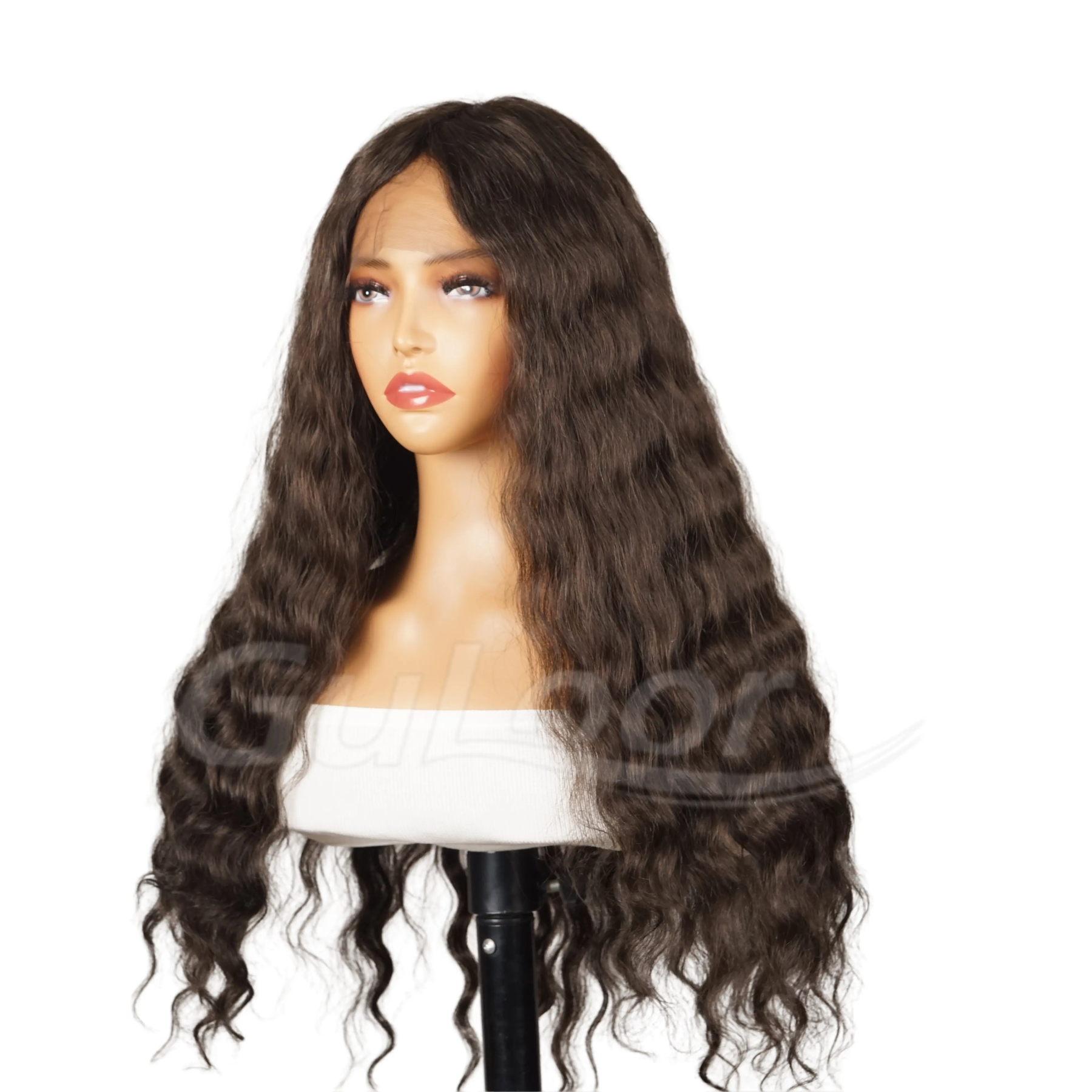Full lace human hair wig 22 inches