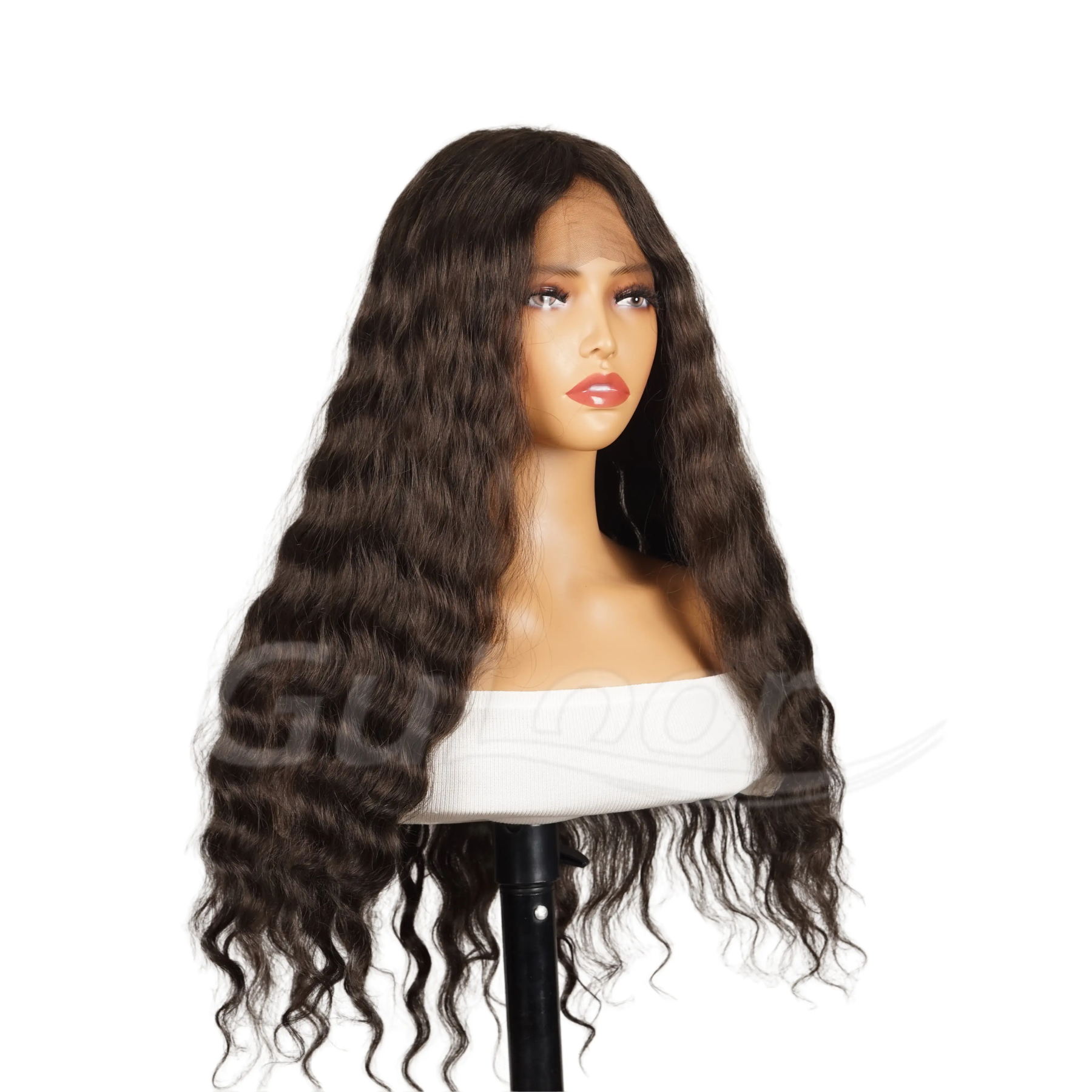 Full lace human hair wig 22 inches