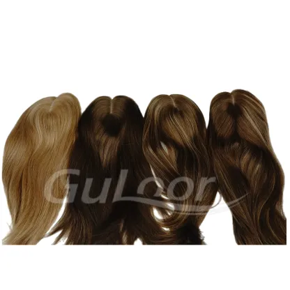 lace with weft Topper Women's Topper 14 inch | Guloor Hair