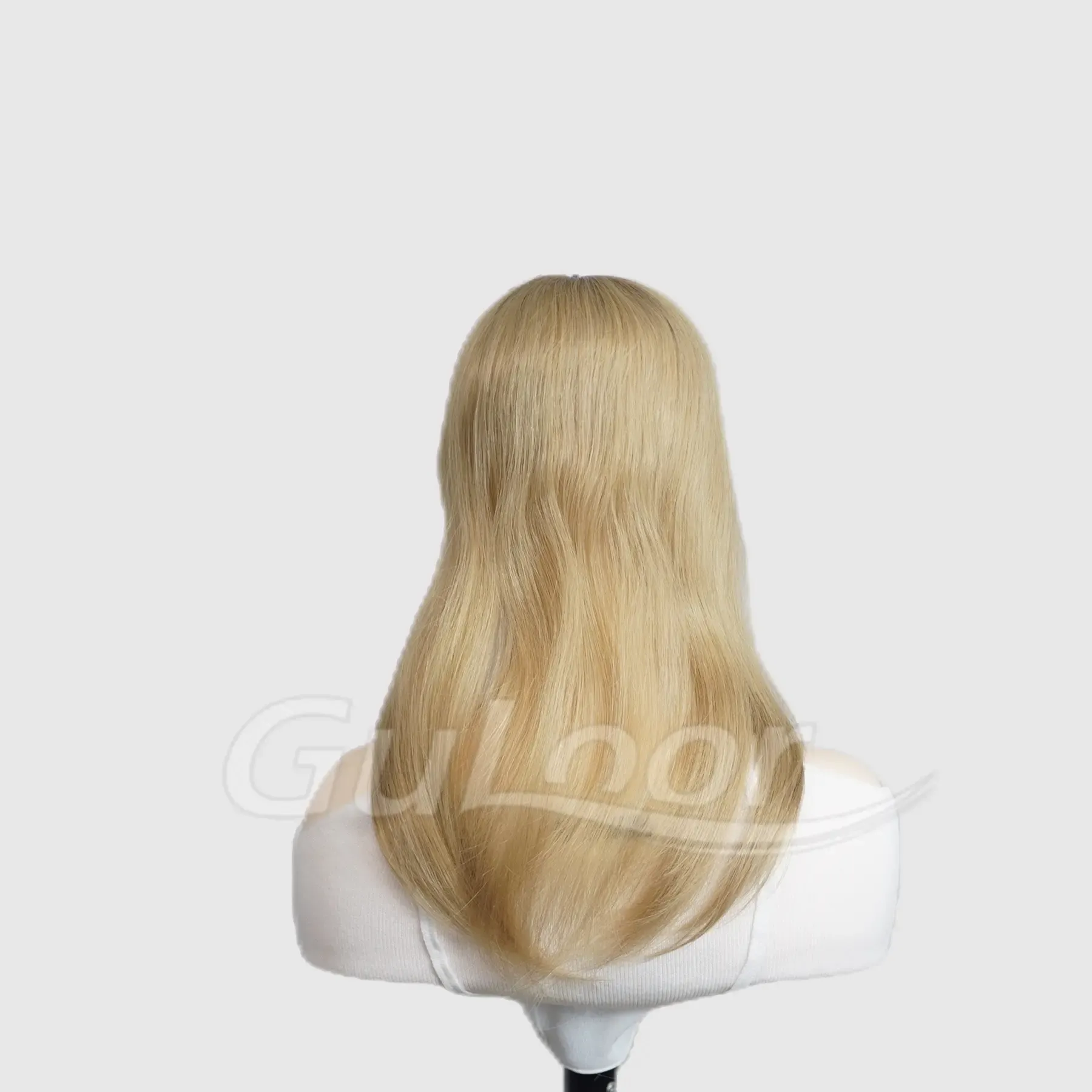 Silk Top With Pu Human Hair Highlight Color  | Guloor Hair