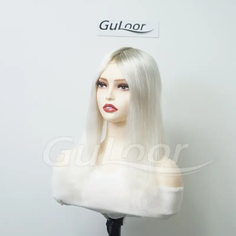 High Quality Women's Topper Mono Top 16 Inches | Guloor Hair