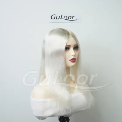 High Quality Women's Topper Mono Top 16 Inches | Guloor Hair