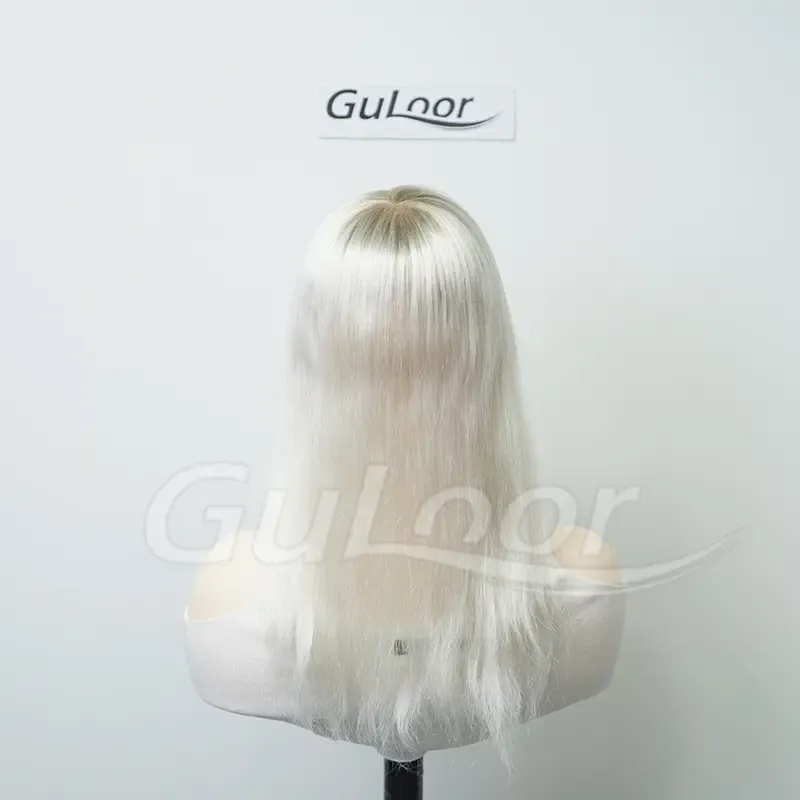 High Quality Women's Topper Mono Top 16 Inches | Guloor Hair