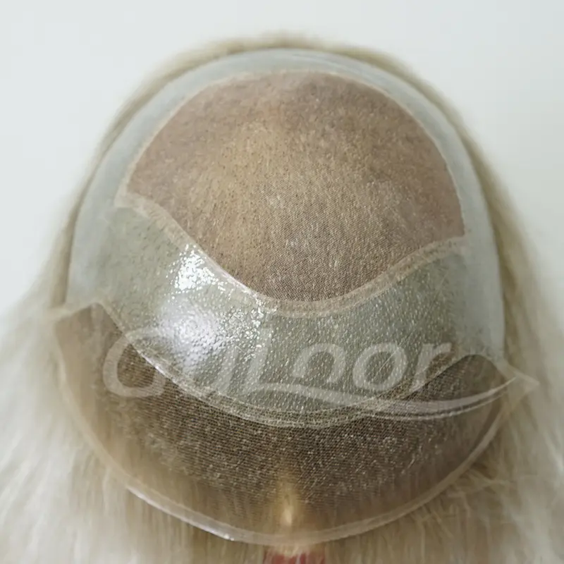 High Quality Women's Topper Mono Top 16 Inches | Guloor Hair