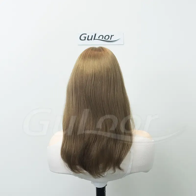 Jewish wig Silk Top Front Lace New Stock 12 Inches | Guloor Hair