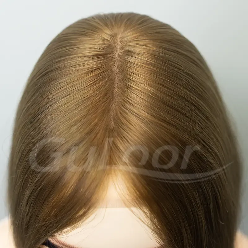 Jewish wig Silk Top Front Lace New Stock 12 Inches | Guloor Hair