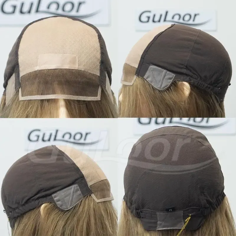 Jewish wig Silk Top Front Lace New Stock 12 Inches | Guloor Hair