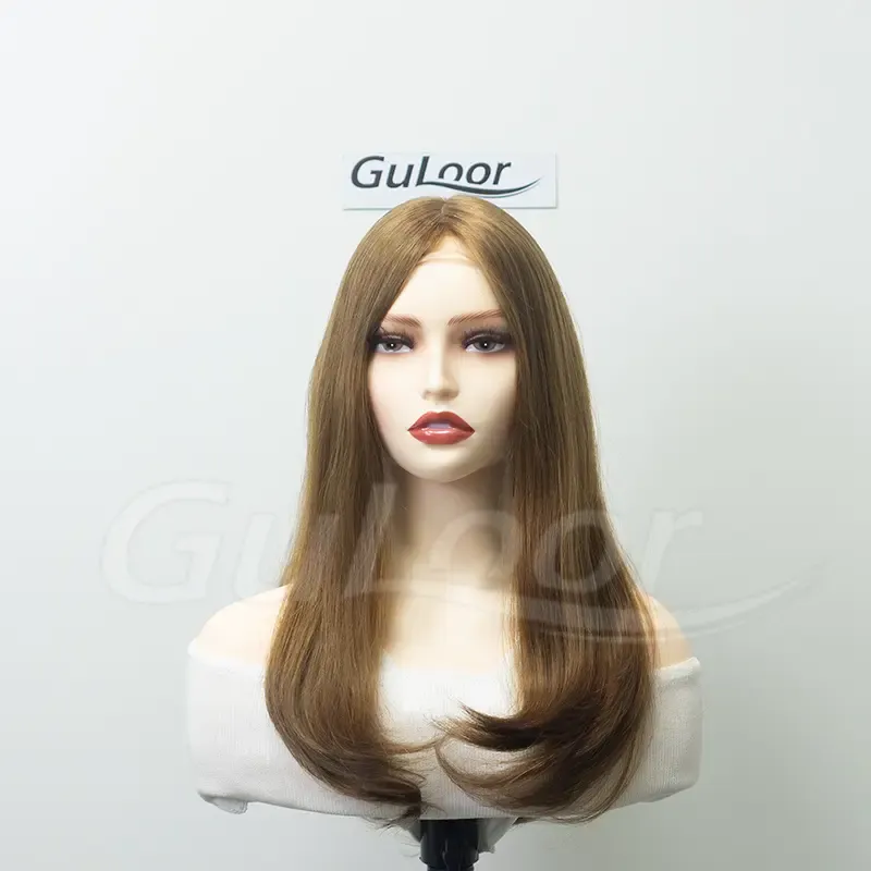 New Stock 16 Inches Silk Top Front Lace All Hand Tied Made Color#12 100% Chineses Virgin Hair