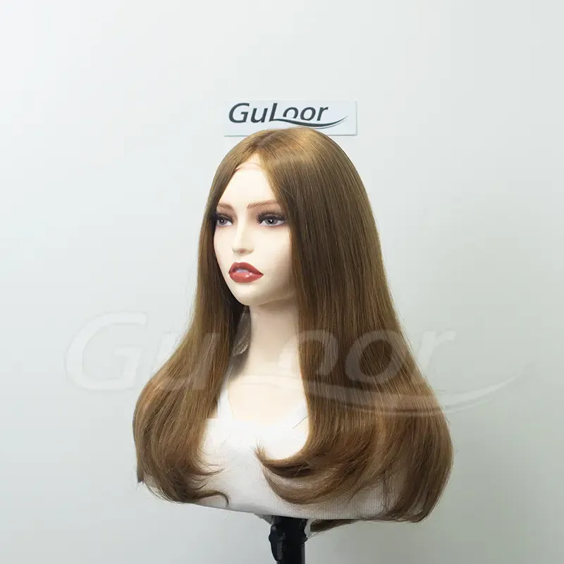 New Stock 16 Inches Silk Top Front Lace All Hand Tied Made Color#12 100% Chineses Virgin Hair