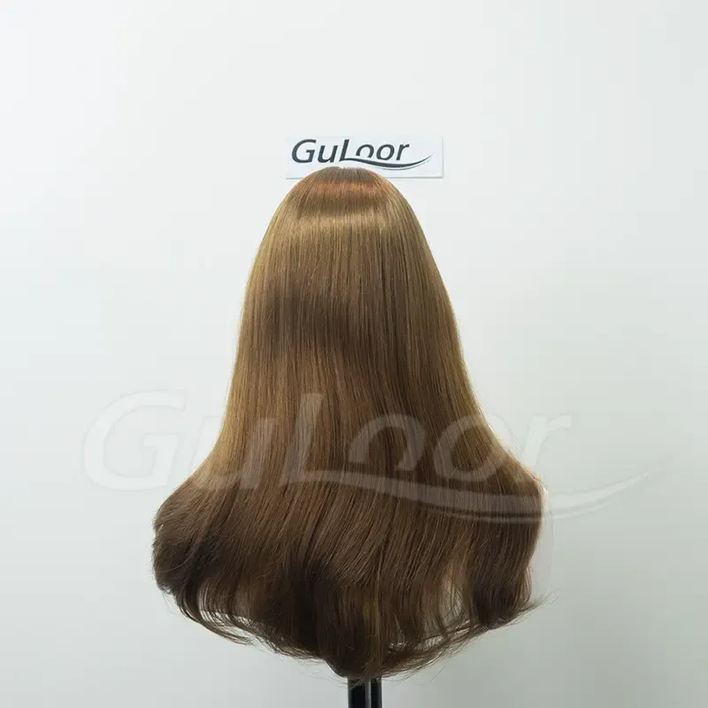 New Stock 16 Inches Silk Top Front Lace All Hand Tied Made Color#12 100% Chineses Virgin Hair