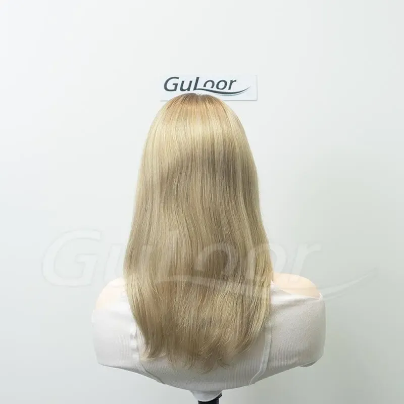 New Stock 12 Inches Silk Top All Hand Tied Made Color#12FS12 100% Chineses Virgin Hair