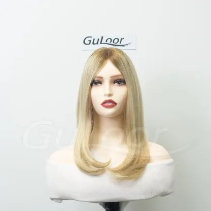 New Stock 14 Inches Silk Top All Hand Tied Made Color#12FS12 100% Chineses Virgin Hair