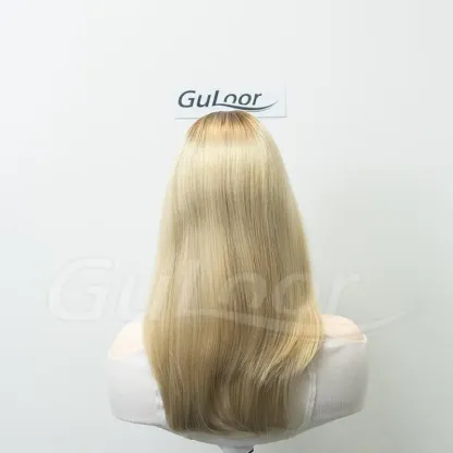 New Stock 14 Inches Silk Top All Hand Tied Made Color#12FS12 100% Chineses Virgin Hair