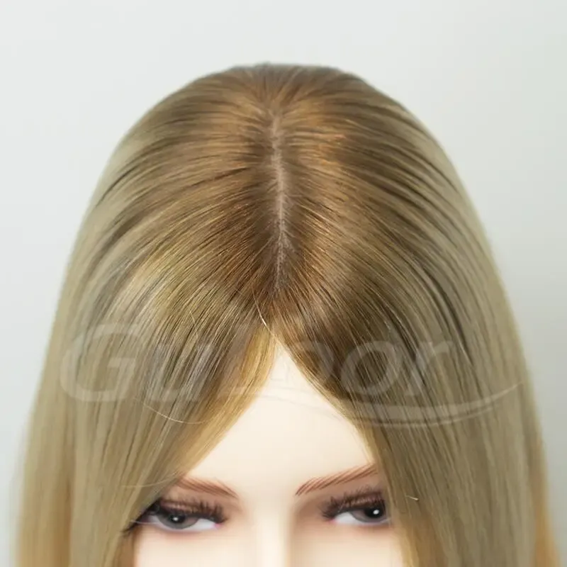 New Stock 14 Inches Silk Top All Hand Tied Made Color#12FS12 100% Chineses Virgin Hair