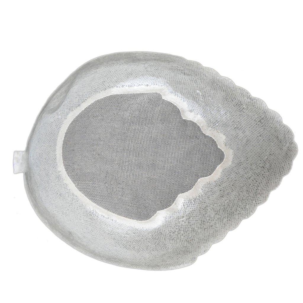 Mens Toupee Hairpiece Apollo Human Hair Systems 1B10#